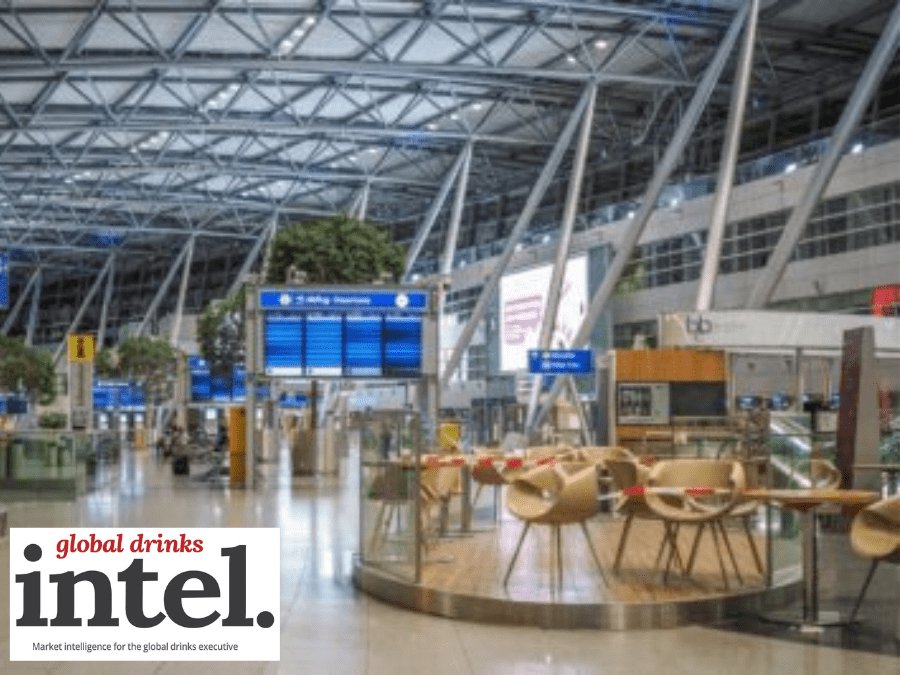 An airport concourse