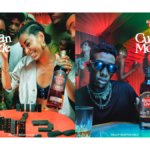 Two print ads from Havana Club's 'Cuban Mode' campaign