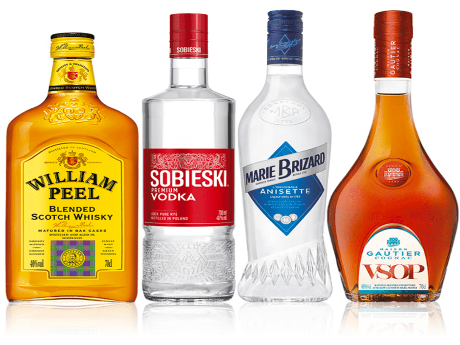 Marie Brizard Wine & Spirits portfolio