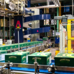 Pernod Ricard canning line in Arkansas