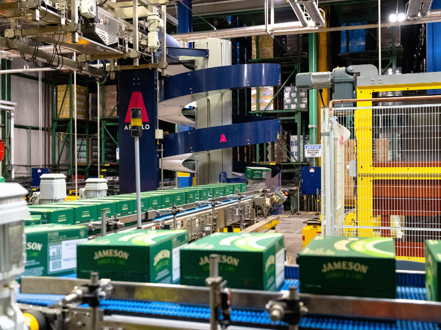 Pernod Ricard canning line in Arkansas