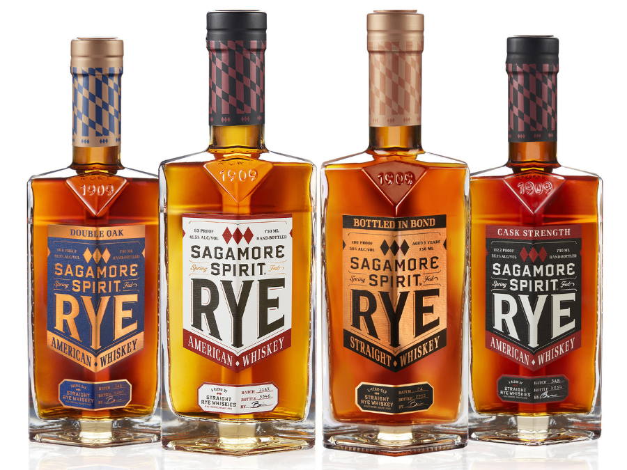 Sagamore Spirit rye whiskey portfolio 2022