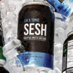 Can of Sesh hard seltzer