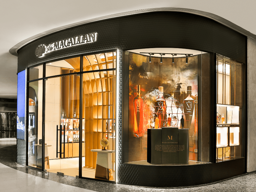 The Macallan Boutique in Haikou International Duty Free Shopping Complex