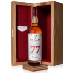 The Macallan Red Collection 77 Years Old bottle and box