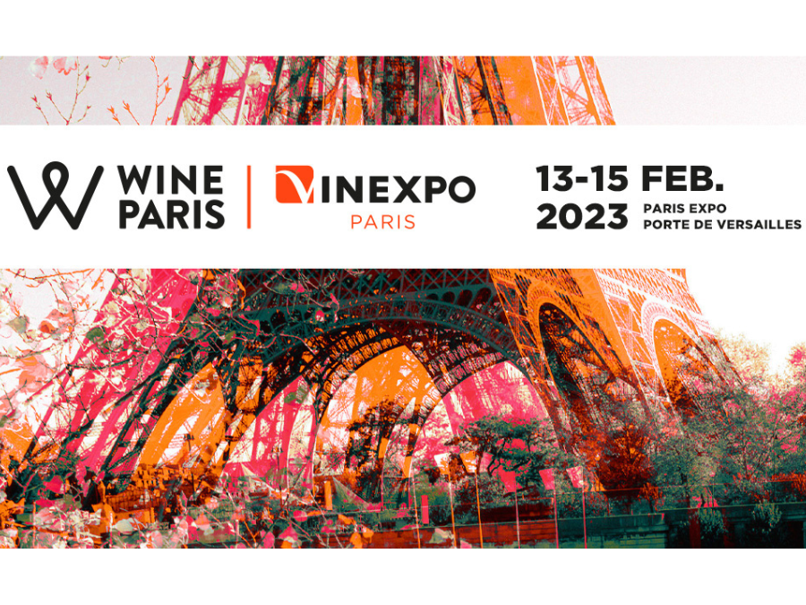 Wine Paris & Vinexpo Paris 2023 logo