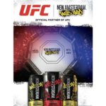 UFC promotional poster featuring New Amsterdam Wildcard RTD