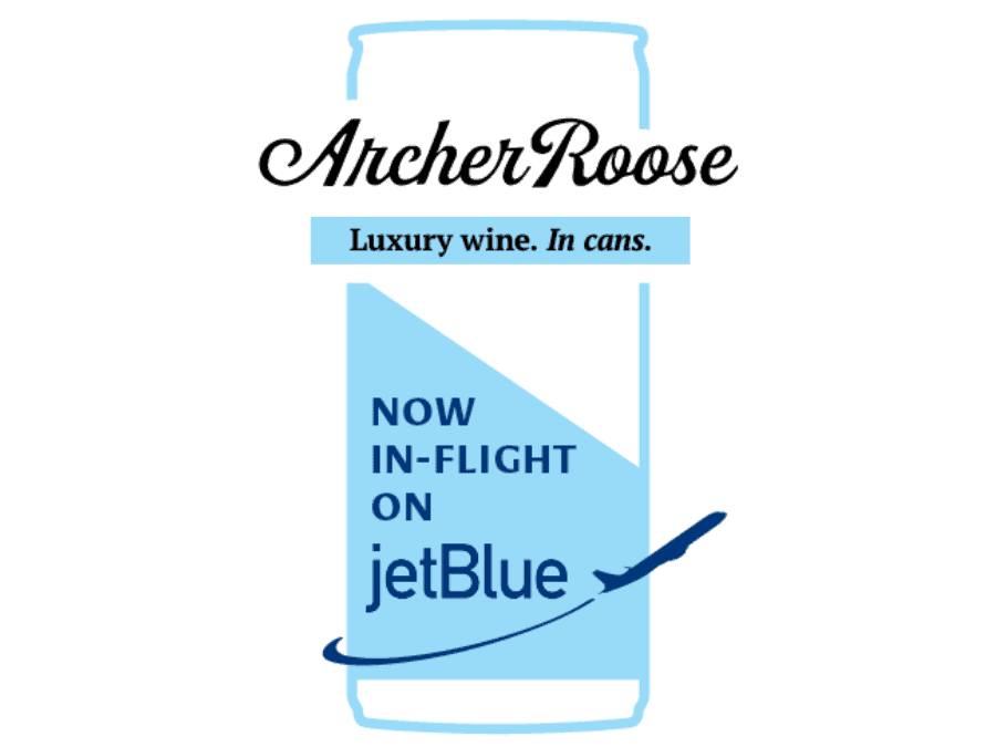 Archer Roose JetBlue in-flight availability poster