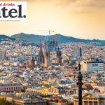 Barcelona skyline