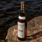 Bottle of The Macallan 1926 by the River Spey