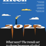 Global Drinks Intel magazine cover - Dec 22 Jan 23