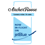 Archer Roose JetBlue in-flight availability poster
