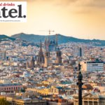 Barcelona skyline