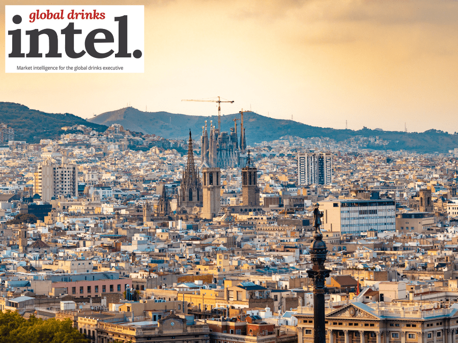 Barcelona skyline