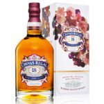 Bottle of Chivas 18 Margaux Wine Cask