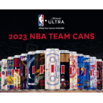 The can line-up for Michelob Ultra's 2022-23 NBA season
