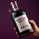 Peddlers Gin Co Salted Plum bottle