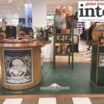 Diplomatico Rum activation at Paris Charles de Gaulle Airport