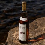 Bottle of The Macallan 1926 by the River Spey