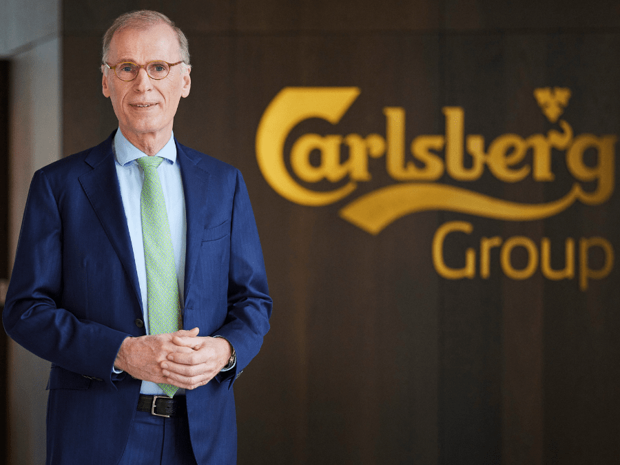 Carlsberg CEO Cees 't Hart
