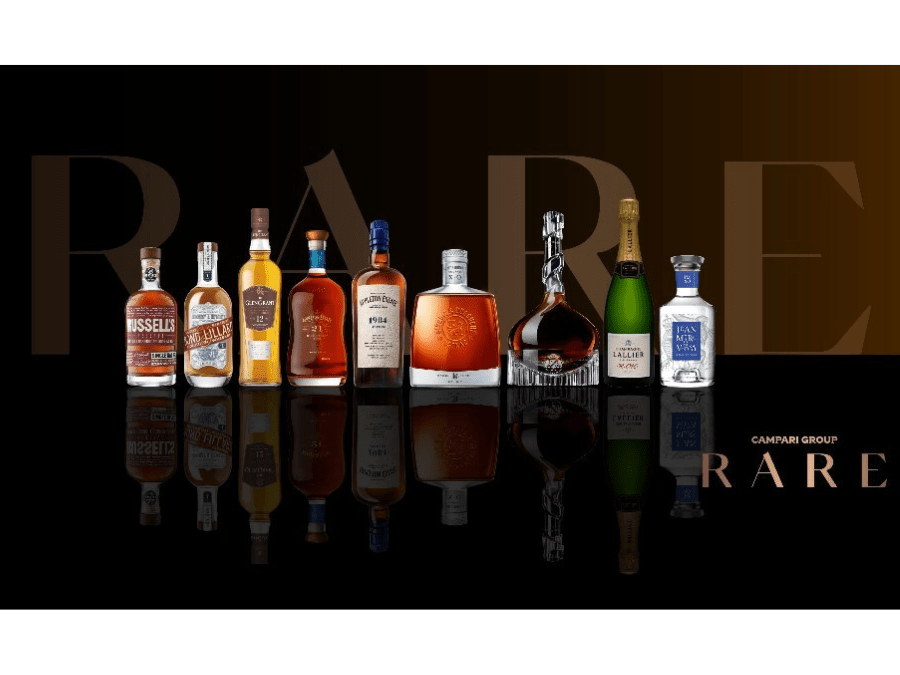 Brands in Campari Group's Rare division