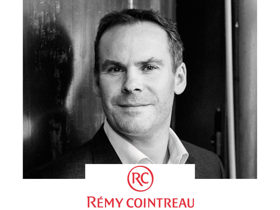 Ian McLernon headshot with Remy Cointreau logo