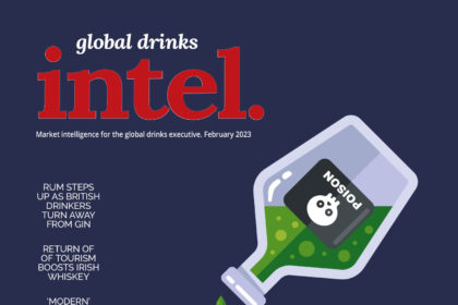 Global Drinks Intel magazine cover - Feb 23