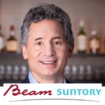 CEO Albert Baladi with Beam Suntory logo