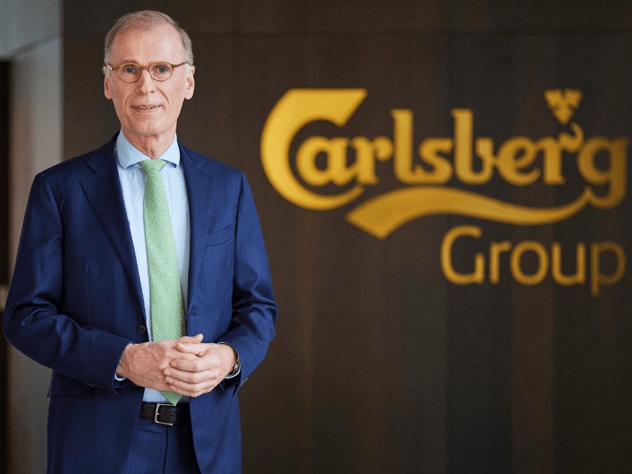 Carlsberg CEO Cees 't Hart