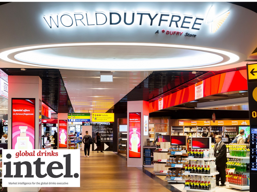 Dufry store at London Heathrow's Terminal 3