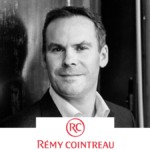 Ian McLernon headshot with Remy Cointreau logo