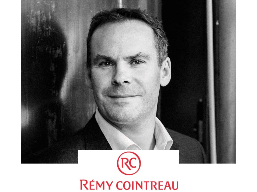 Ian McLernon headshot with Remy Cointreau logo