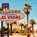 Sign 'Welcome to Las Vegas'