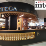 Bottega Prosecco bar in Birmingham Airport
