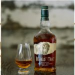 Buffalo Trace bottle & pour