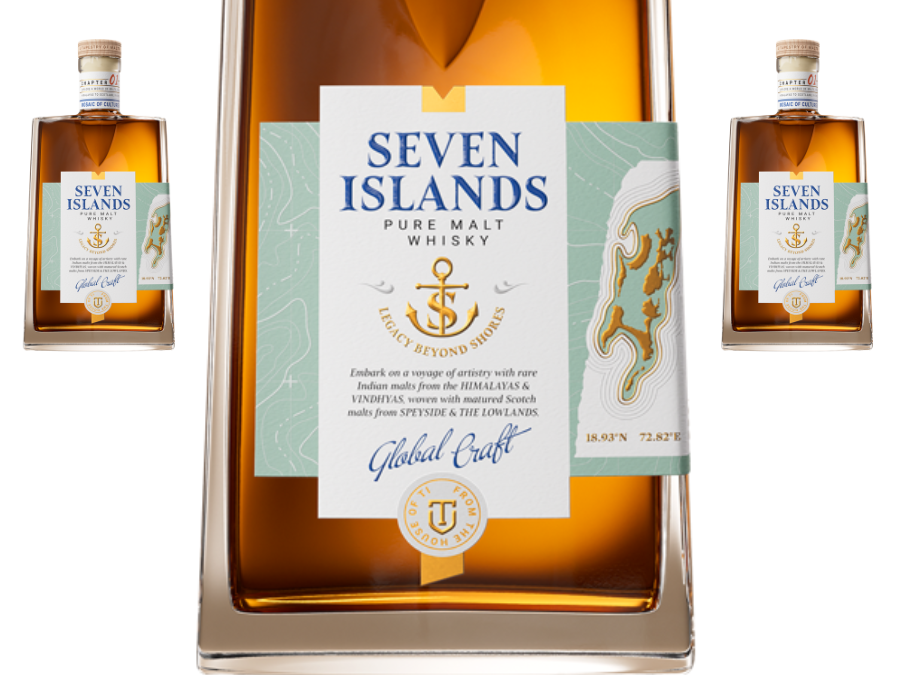 Seven Islands bottle