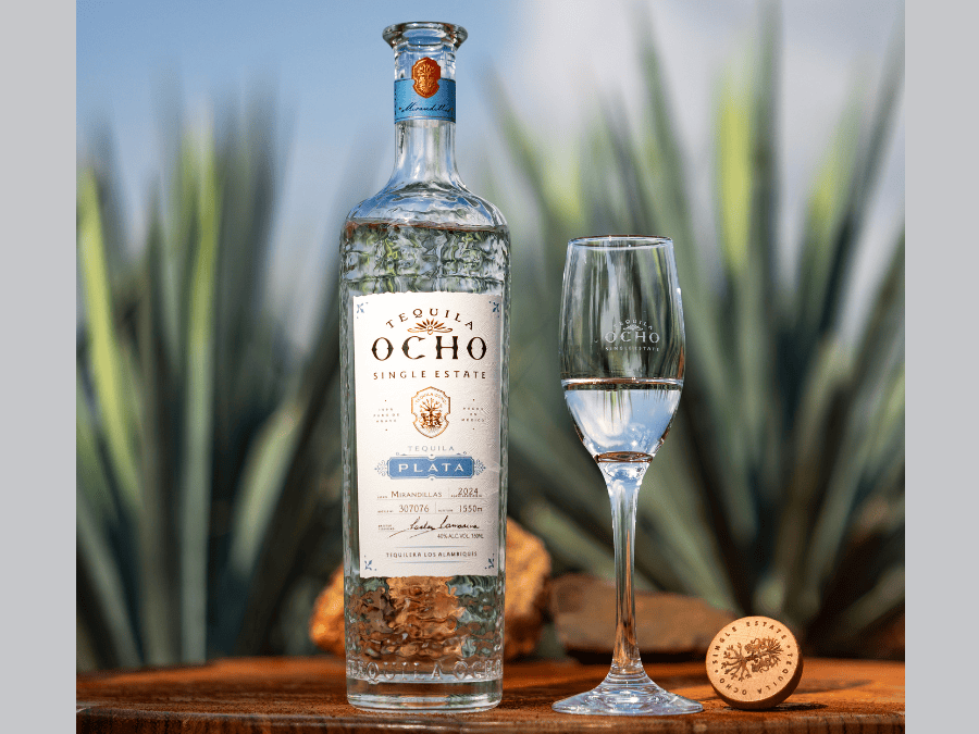 Tequila Ocho bottle