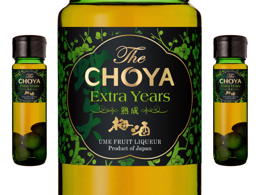 Choya liqueur bottle