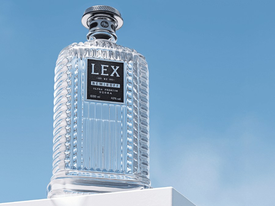 Lex by Nemiroff bottle
