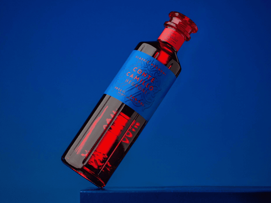 Conte Camillo Negroni bottle