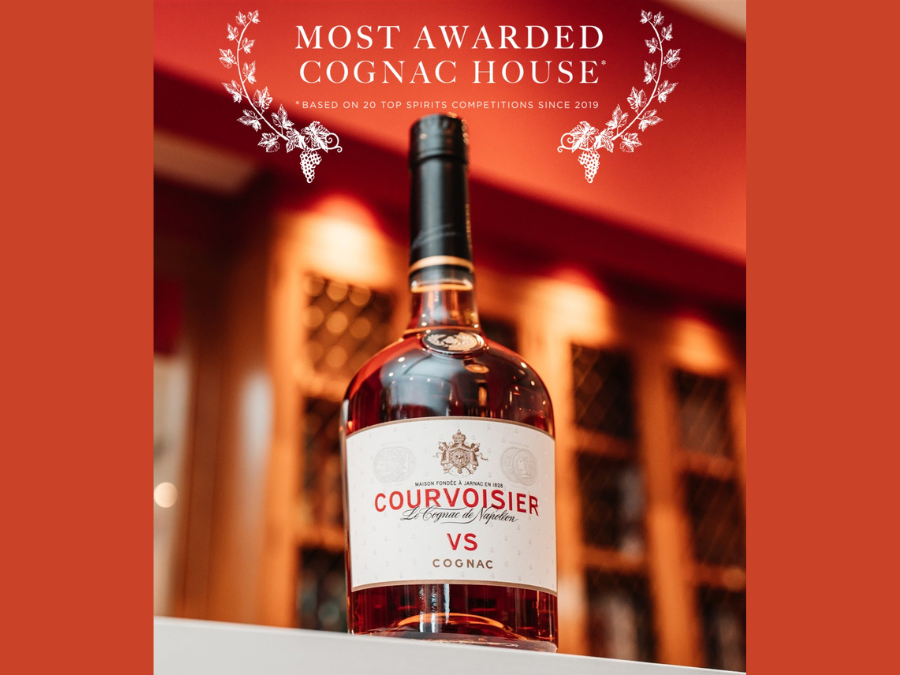 Courvoisier VS bottle