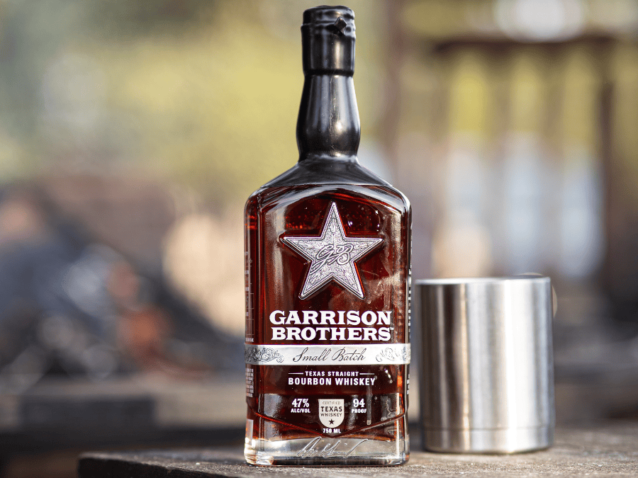 Garrison Brothers bourbon bottle