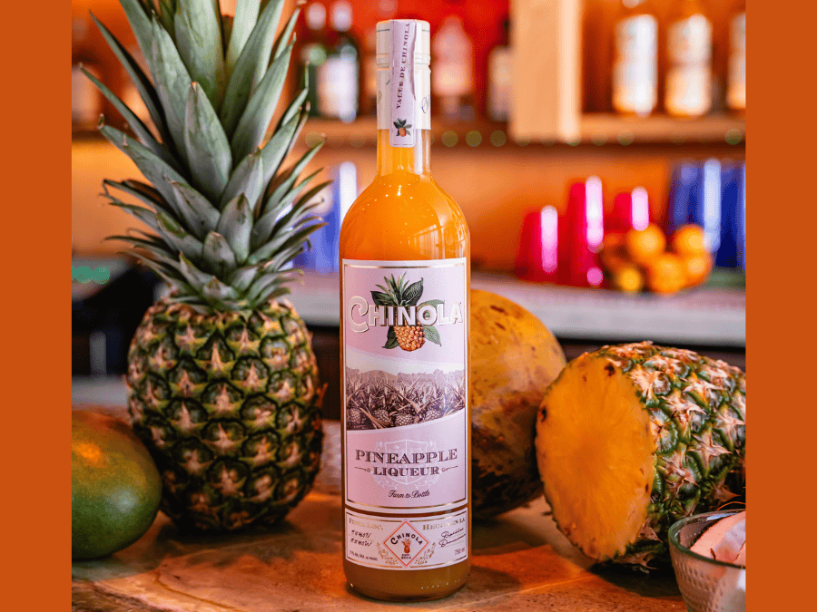 Chinola Pineapple Liqueur bottle