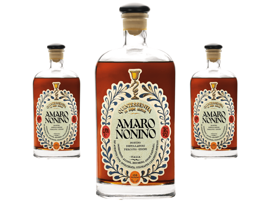 Amaro Nonino Quintessentia bottle