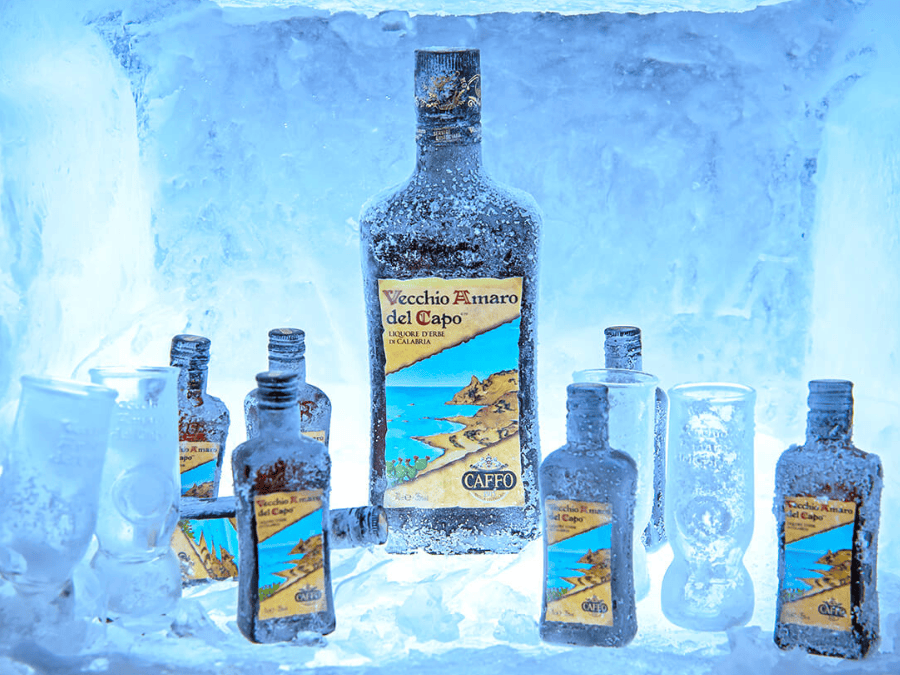 Vecchio Amaro del Capo bottles