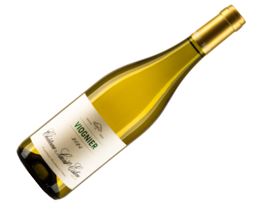 Château Saint Estève d’Uchaux Viognier bottle
