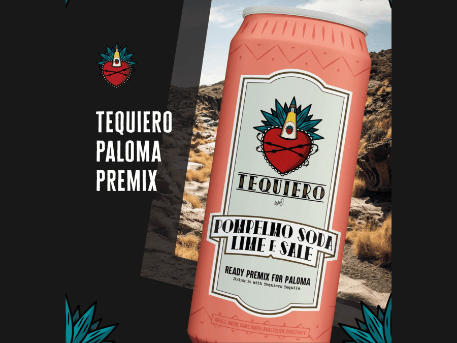 Tequiero Paloma Premix can
