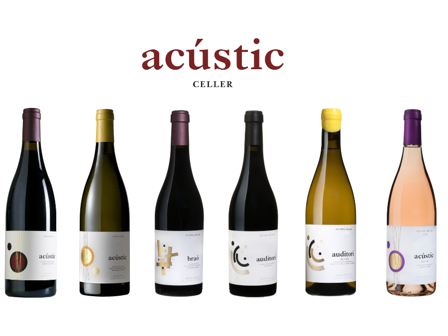 Acústic Celler portfolio