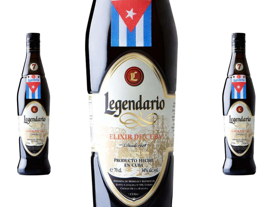 Legendario bottle