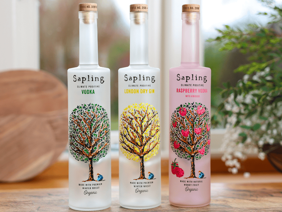 Sapling Spirits portfolio